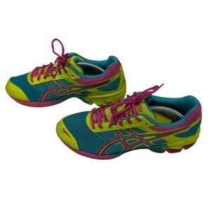 SH8 ASICS Gel Frantic Athletic Shoe Running Zumba Lifting Statements